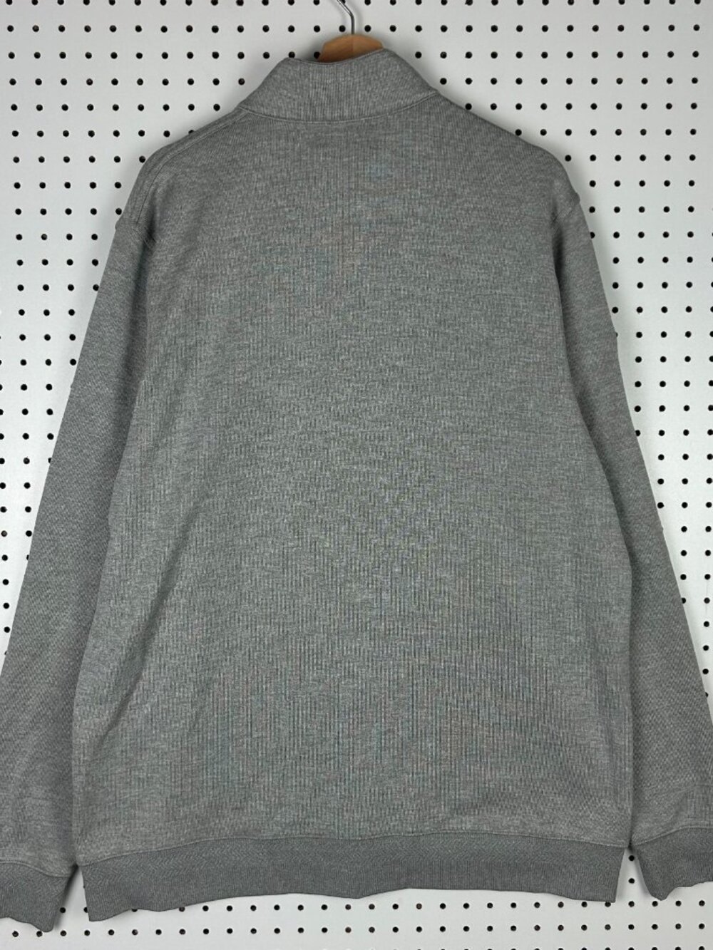 Nike 1 Cent Memphis Tigers Sweater XLT Gray Basketball PE Penny Quarter Zip PE - Picture 4 of 6